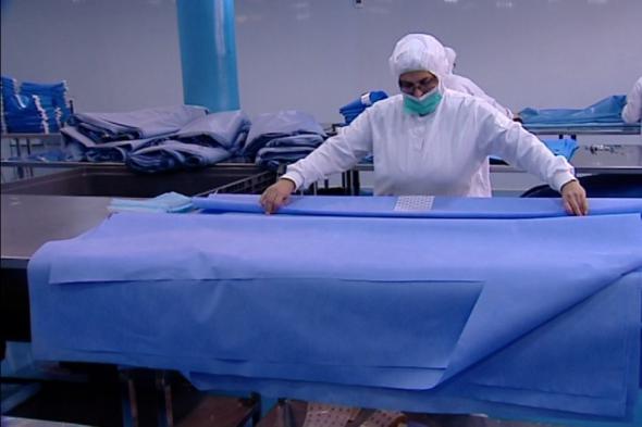 شرکت تولیدی لباس یکبار مصرف بیمارستانی