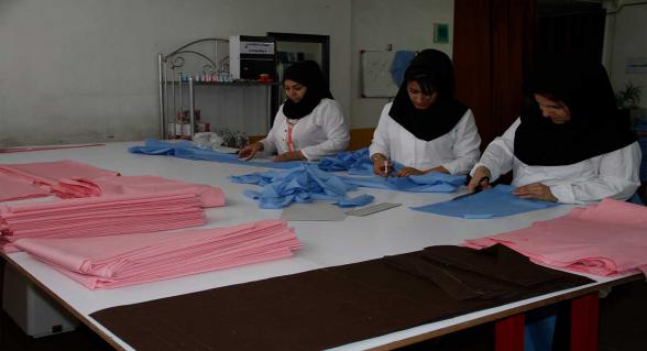 بزرگ ترین تولید کننده لباس بیمارستانی در ایران