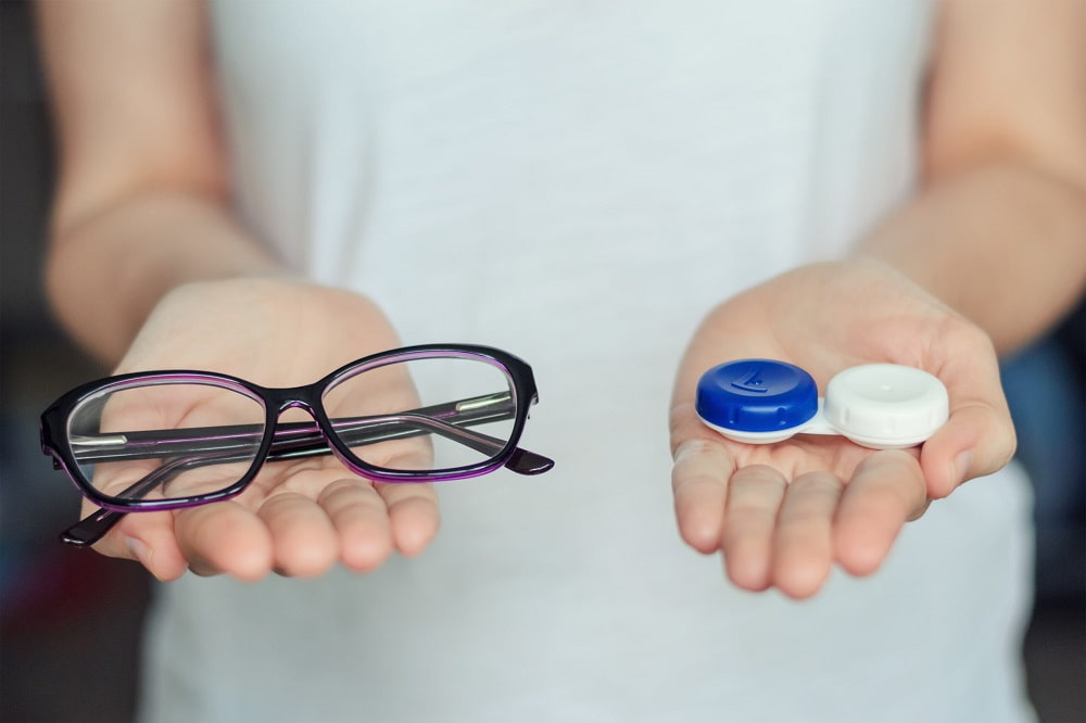 فریم عینک طبی ترک موجب درمان تنبلی چشم می شود